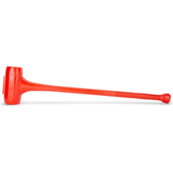 Capri Tools CP10102 C102 12 lb Dead Blow Hammer, 36-1/2", Orange