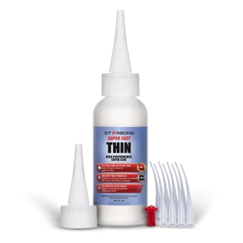Starbond Super Fast Thin, Premium Instant CA (Cyanoacrylate Adhesive) Super Glue