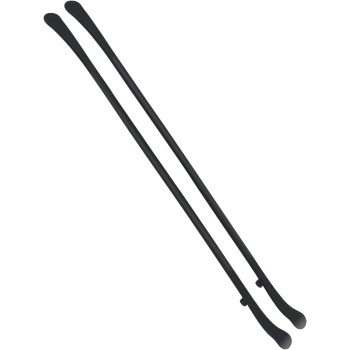 2PCS Tire Mount and Demount Iron Spoon Bar Tire Changing Removal Tool