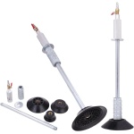 YYCKE Upgraded Car Dent Air Pneumatic Dent Puller Car Auto Body Repair 3PCS