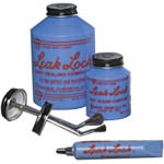 10004 Leak Lock 4 Ounce Brush-Top Plastic Jar