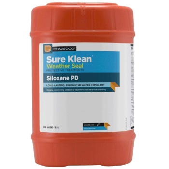 PROSOCO Sure Klean Weather Seal Siloxane PD - Great Water-Based Brick Sealer