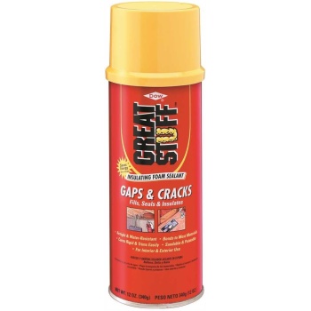 157901 Great Stuff Expanding Spray Foam Sealant, 12 oz - 441002