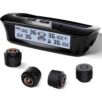 Tymate RV Tire Pressure Monitoring System - M12-3 Tire Pressure Monitor System