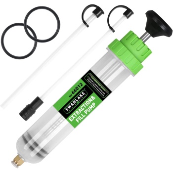 SWANLAKE 200cc Fluid Extractor, Extraction&Fill Pump,Fluid Syringe Pump Manual