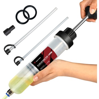 Thorstone Automotive Fluid Extractor Pump, Oil Change Syringe
