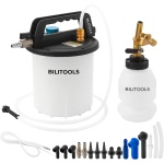BILITOOLS 3L Vacuum Brake Bleeder Kit, One Person Pneumatic Brake Fluid & Clutch