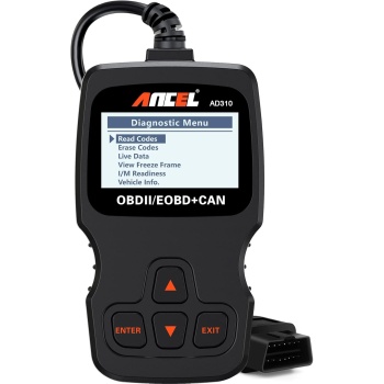 Ancel AD310 Classic Enhanced Universal OBD II Scanner Car Engine Fault Code Read
