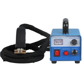Tire Iron Machine Grooving Tools,110V 400W Tyre Iron Regroover,Professional Tire
