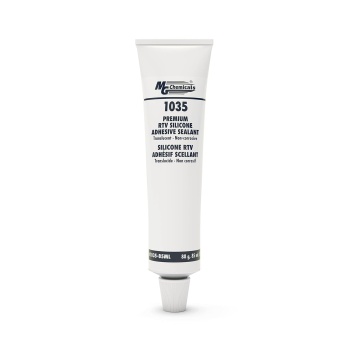 MG Chemicals 1035-80ML Non Corrosive Translucent 1-Part RTV Silicone Adhesive