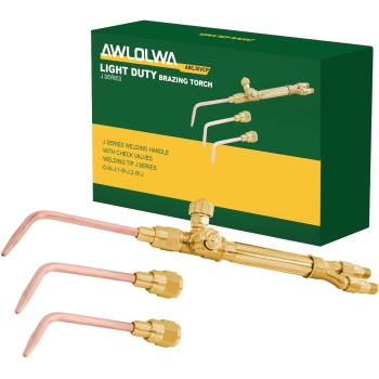 Ligth Duty Welding/Brazing Series "J" Torch Handle with Welding Tips