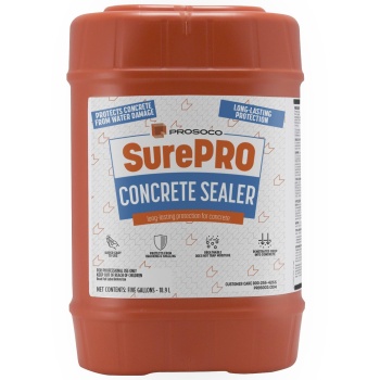 PROSOCO SurePRO Concrete Sealer | Ready-to-Use Water-Based Protective Treatment