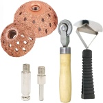 Tire Repair Patch Tools Tire Buffing Wheels 42 mm 55 mm Tungsten Steel Buffing