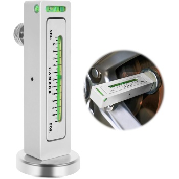 Adjustable Magnetic Gauge Tool, Wheel Camber, Caster Pillar and Wheel Alignment