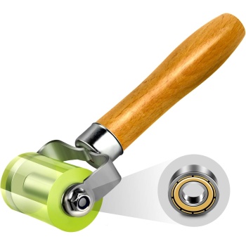 Bearings Equipped Automotive Car Audio Sound Deadening Application Wheel Roller