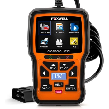 FOXWELL NT301 OBD2 Scanner Live Data Professional Mechanic OBDII