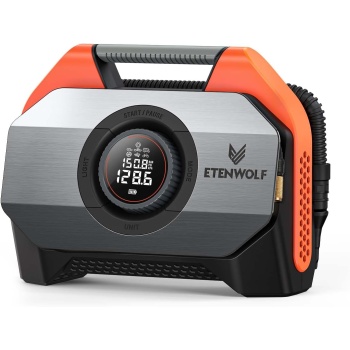 ETENWOLF VORTEX S6 Tire Inflator Portable Air Compressor for Heavy-duty Vehicle