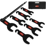 BETOOLL 8PCS Pneumatic Fan Clutch Wrench, 43300 Fan Clutch Removal Tool Kit