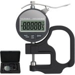 Neoteck Digital Thickness Gauge 0.5 inch/12.7mm, 0.00005"/ 0.001mm