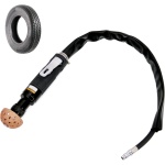 RYANSTAR RACING 2500rpm Low Speed Air Tire Buffer Tire Repair Kit Polishing