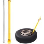 VEVOR Tire Bead Breaker Slide Hammer, 46.3" Length Heavy Duty Steel Tire Bead