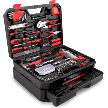 KingTool 325 Piece Home Repair Tool Kit, General Home/Auto Repair Tool Set