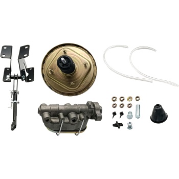 PBUJ7486D 8" Dual Power Brake Booster Conversion Kit