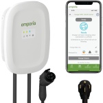 EMPORIA Level 2 EV Charger - NEMA 14-50 EVSE w/ J1772 Charger - 48 amp EV