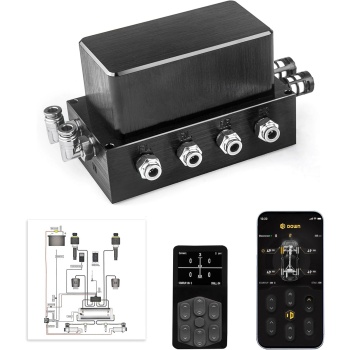 Air Management Top Grade Air Suspension System kit with Airlift Fitting Packs