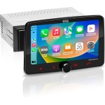 BOSS Audio Systems BVCP9700A-FL Single DIN Car Stereo Wireless Apple CarPlay