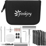 PINKJOY Tire Plug Kit with Plugs 36 Pcs for Car, Motorcycle, ATV, Jeep, Truck