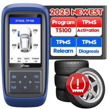XTOOL TP150 TPMS Programming Tool, Universal TPMS Relearn/Reset/Activate Tool