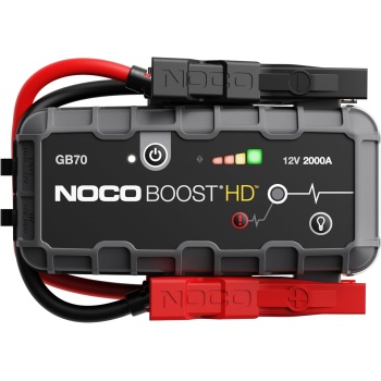 NOCO Boost HD GB70 2000A UltraSafe Car Battery Jump Starter, 12V Battery Booster