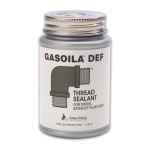 Gasoila DE04 DEF Diesel Exhaust Thread Sealant, 1/4 Pint with Brush