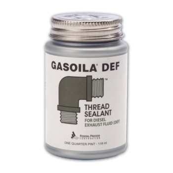 Gasoila DE04 DEF Diesel Exhaust Thread Sealant, 1/4 Pint with Brush