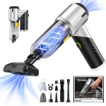 Saker Car Vacuum Portable Cordless17000PA Handheld Vacuum