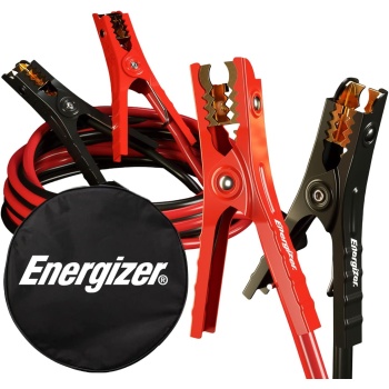 Energizer Jumper Cables for Car Battery, Heavy Duty Automotive Booster Cables
