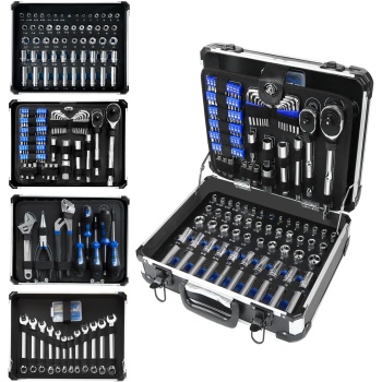 Prostormer Mechanic Tool Set, 240-Pieces Universal Household Auto Repair Tool