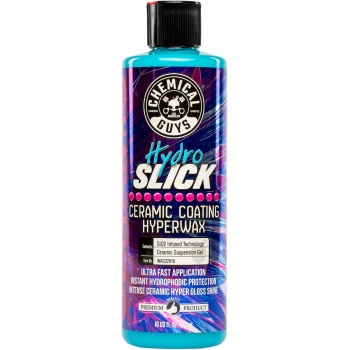 Chemical Guys WAC22916 HydroSlick Intense Gloss Sio2 Ceramic Coating Hyperwax