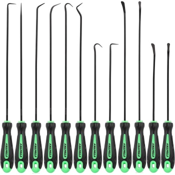 12-Piece Pick and Hook Tools Set, Pick Tool Set Car Auto Oil Seal/O-Ring Seal