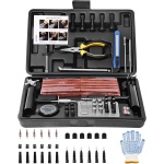 Tire Repair Kit, 102 Pcs Heavy Duty Tire Plug Kit for Car, Universal Tire Patch