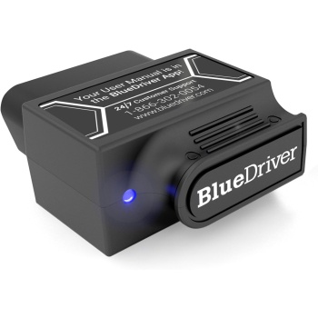 BlueDriver Bluetooth Pro OBDII Scan Tool for iPhone & Android - No Subscription