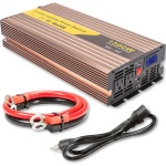 1500W Sump Pump Battery Backup Power System With LCD Display for Emergency