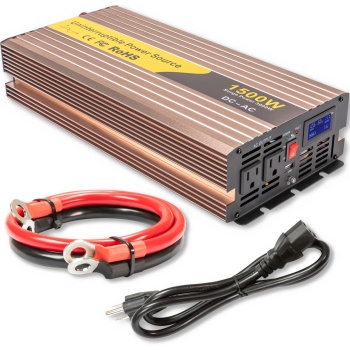 1500W Sump Pump Battery Backup Power System With LCD Display for Emergency