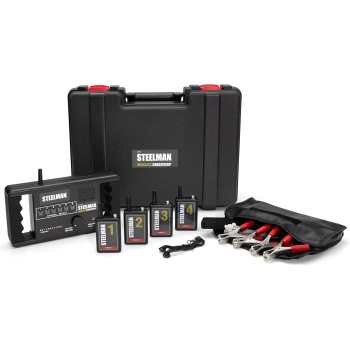 Steelman Wireless ChassisEAR Auto Diagnostic Tool Kit, Identify The Cause