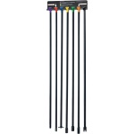 Steelman 7-Piece Spare Tire Retrieval Tool Kit, Lower and Raise Cradle-Suspended