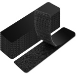 Art3d 16 Sets Hook and Loop Tape Sticky Back,1 in.x 4 in. Double-Sided Adhesive
