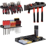 Screwdriver Organizer, Metal Plier Organizer Hammer Rack Screwdriver Holder Hand