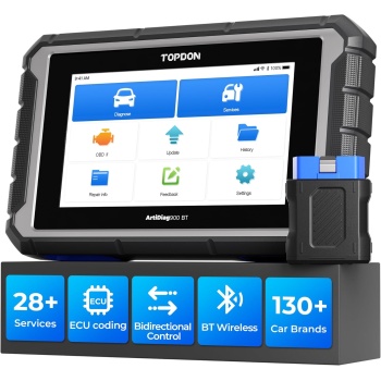 OBD2 Scanner Diagnostic Tool, TOPDON AD900BT Bidirectional Scan Tool