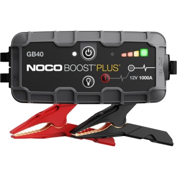 NOCO Boost Plus GB40 1000A UltraSafe Car Battery Jump Starter, 12V Jump Starter